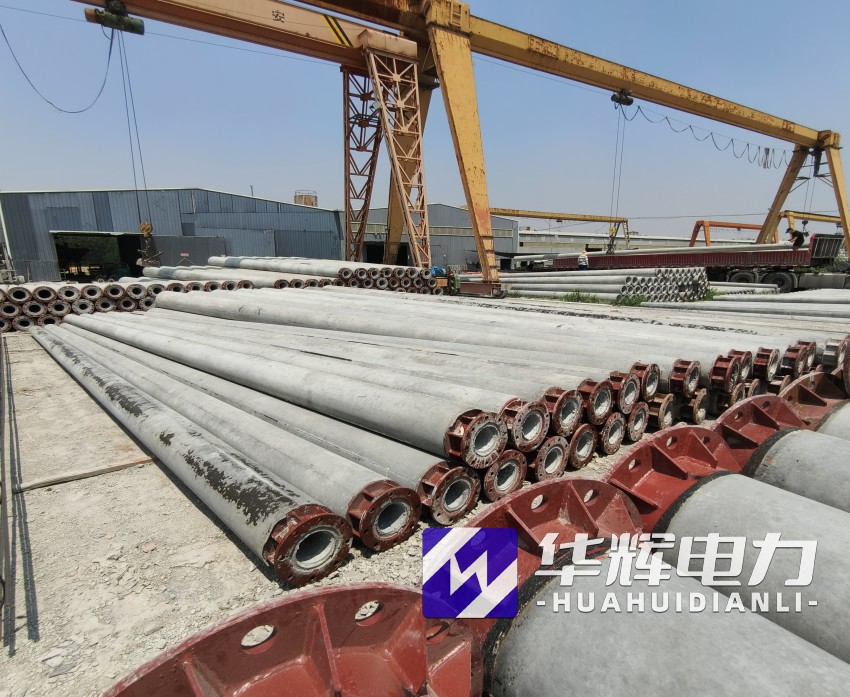 潜江经济开发区21米水泥电线杆